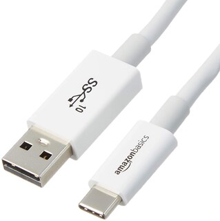 Foto 1 | Cable Adaptador Amazon Basics Usb-c A Usb-a 3.1 Gen 2 De 3 Pies - Venta Internacional.