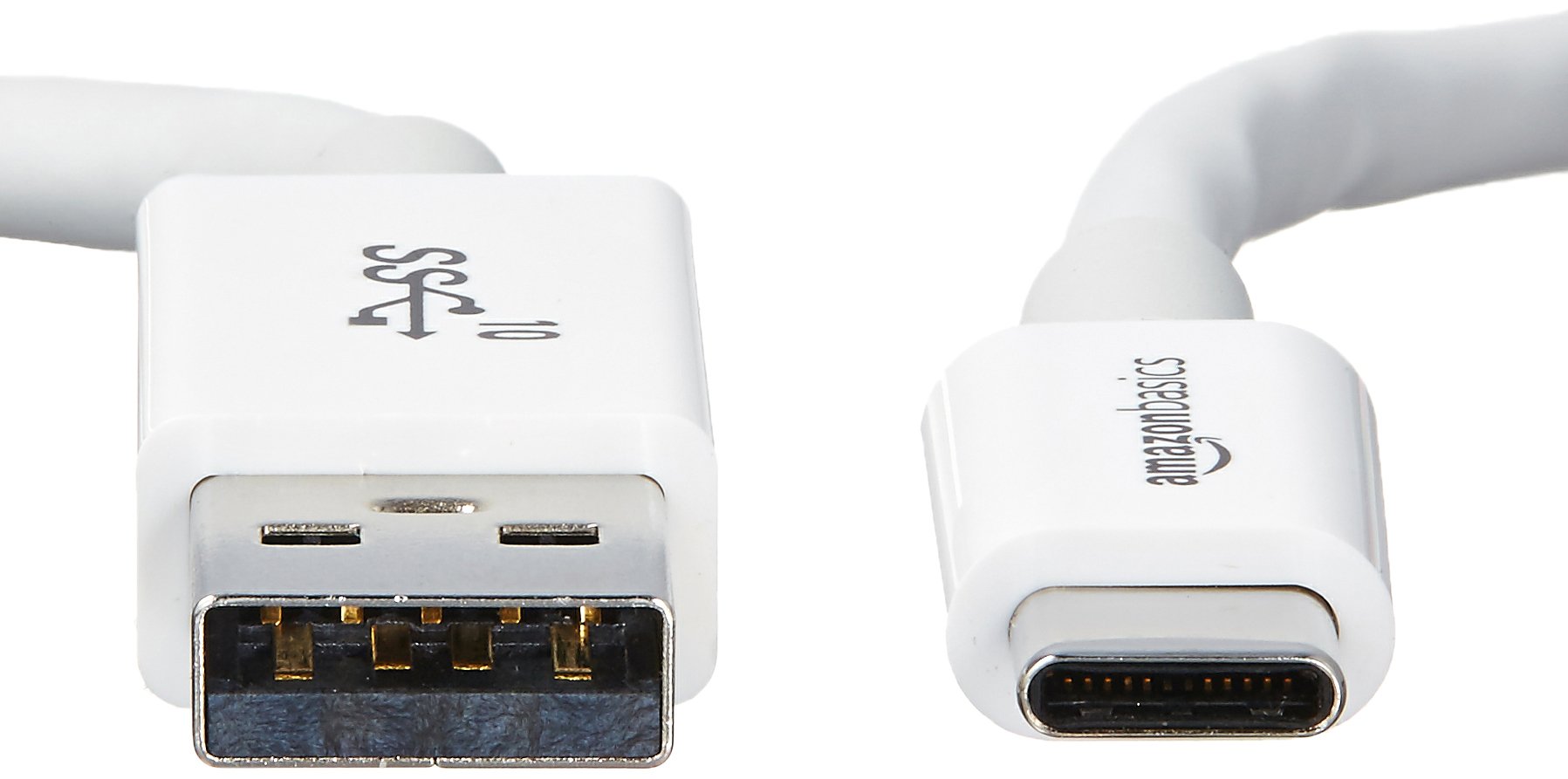 Foto 2 | Cable Adaptador Amazon Basics Usb-c A Usb-a 3.1 Gen 2 De 3 Pies - Venta Internacional.