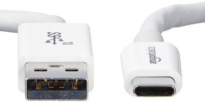 Foto 2 | Cable Adaptador Amazon Basics Usb-c A Usb-a 3.1 Gen 2 De 3 Pies - Venta Internacional.