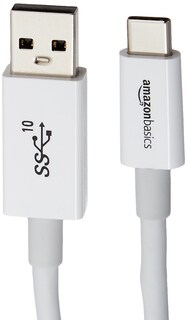 Foto 3 | Cable Adaptador Amazon Basics Usb-c A Usb-a 3.1 Gen 2 De 3 Pies - Venta Internacional.