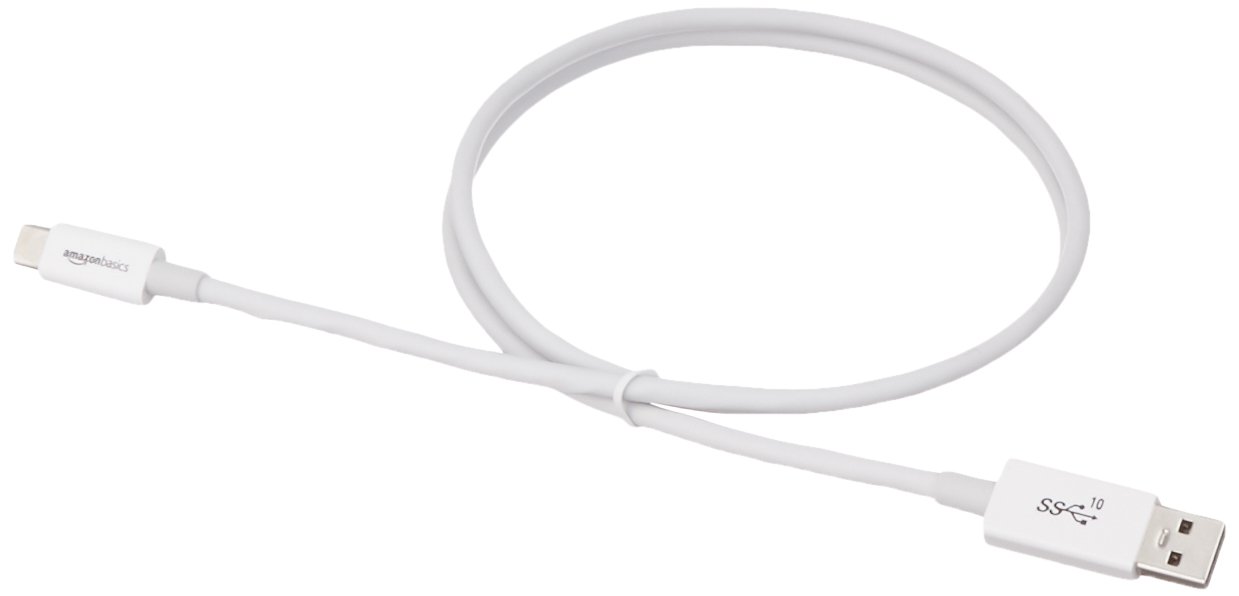 Foto 4 | Cable Adaptador Amazon Basics Usb-c A Usb-a 3.1 Gen 2 De 3 Pies - Venta Internacional.
