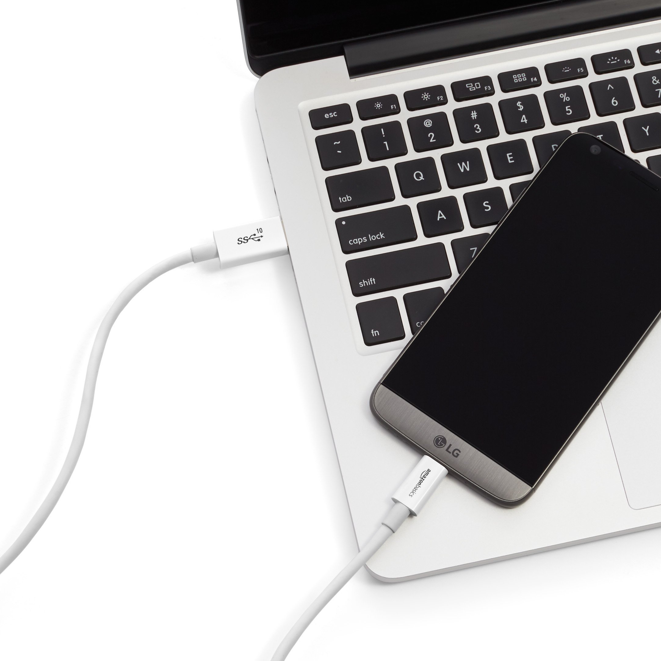 Foto 5 | Cable Adaptador Amazon Basics Usb-c A Usb-a 3.1 Gen 2 De 3 Pies - Venta Internacional.