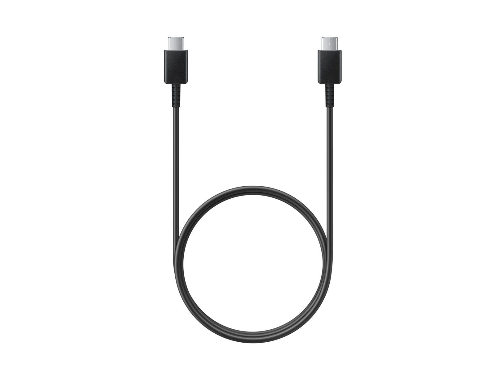 Foto 1 | Cable De Datos Usb-c A C Para Samsung Galaxy 1.0 M, Negro - Venta Internacional.