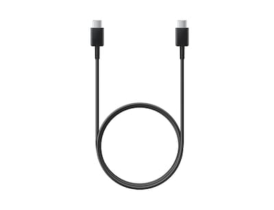 Foto 1 | Cable De Datos Usb-c A C Para Samsung Galaxy 1.0 M, Negro - Venta Internacional.