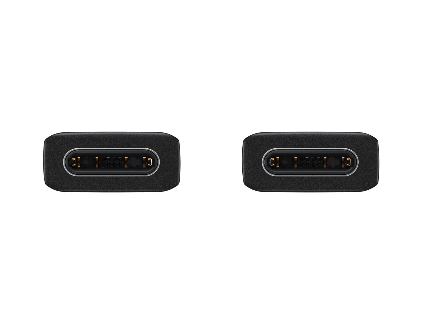 Foto 3 pulgar | Cable De Datos Usb-c A C Para Samsung Galaxy 1.0 M, Negro - Venta Internacional.