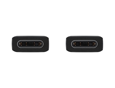 Foto 2 | Cable De Datos Usb-c A C Para Samsung Galaxy 1.0 M, Negro - Venta Internacional.