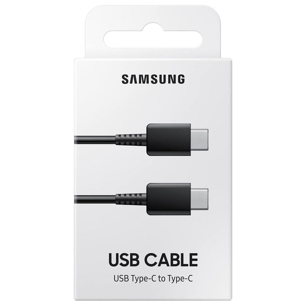 Foto 5 pulgar | Cable De Datos Usb-c A C Para Samsung Galaxy 1.0 M, Negro - Venta Internacional.