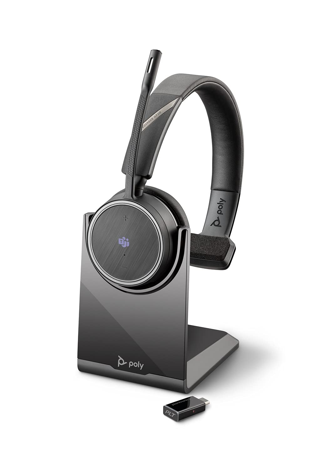 Foto 2 pulgar | Soporte de Carga para Auriculares Poly Voyager 4210 Ucbt600 Uc Ms Teams - Venta Internacional