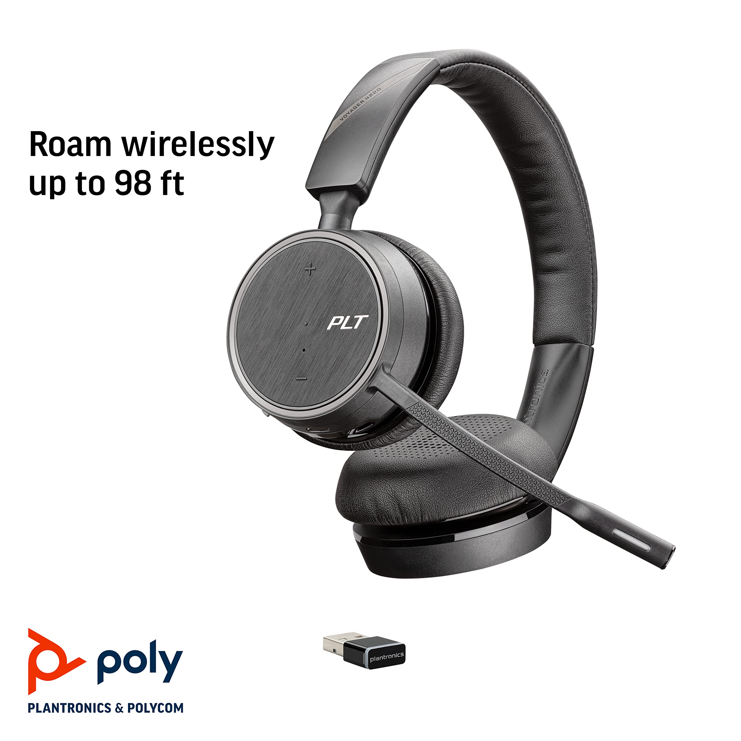 Foto 5 pulgar | Soporte de Carga para Auriculares Poly Voyager 4210 Ucbt600 Uc Ms Teams - Venta Internacional