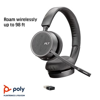 Foto 4 | Soporte de Carga para Auriculares Poly Voyager 4210 Ucbt600 Uc Ms Teams - Venta Internacional