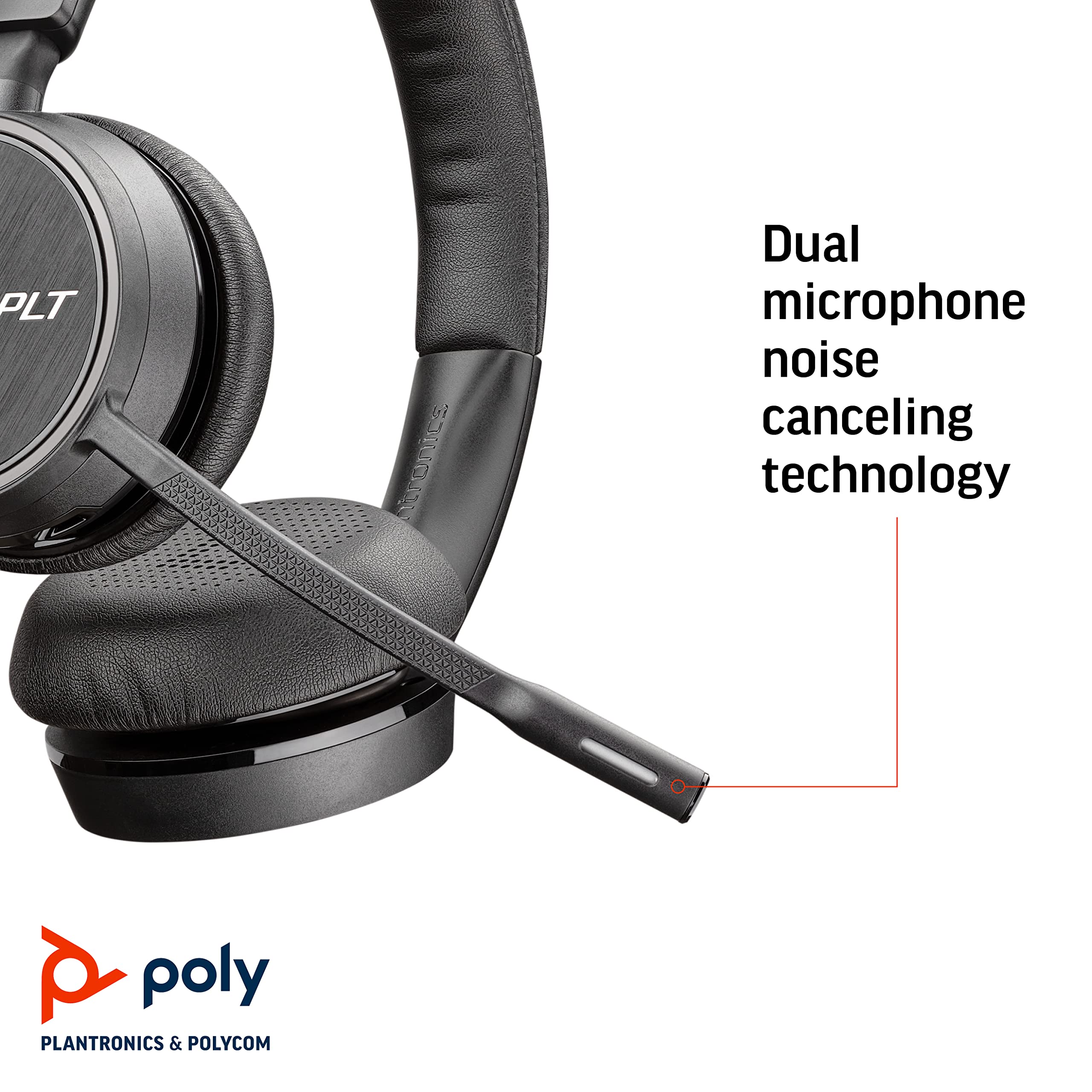 Foto 6 pulgar | Soporte de Carga para Auriculares Poly Voyager 4210 Ucbt600 Uc Ms Teams - Venta Internacional