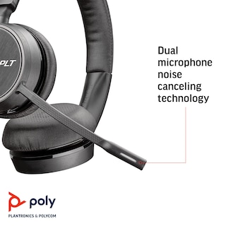 Foto 5 | Soporte de Carga para Auriculares Poly Voyager 4210 Ucbt600 Uc Ms Teams - Venta Internacional