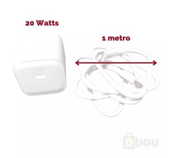 Foto 3 | Adaptador De Cargador + Cable De Datos Y Carga Rápida Tipo C De 1 M - Venta Internacional.