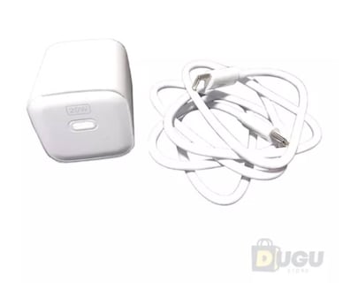 Foto 4 | Adaptador De Cargador + Cable De Datos Y Carga Rápida Tipo C De 1 M - Venta Internacional.