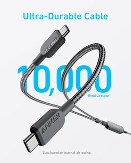 Foto 5 | Cable USB C Anker 2 en 1 140 W Carga Rápida 6 Pies - Venta Internacional