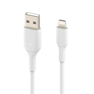 Foto 2 | Cable Lightning Belkin Boost Charge para iPhone MFI de 1 m Blanco - Venta Internacional