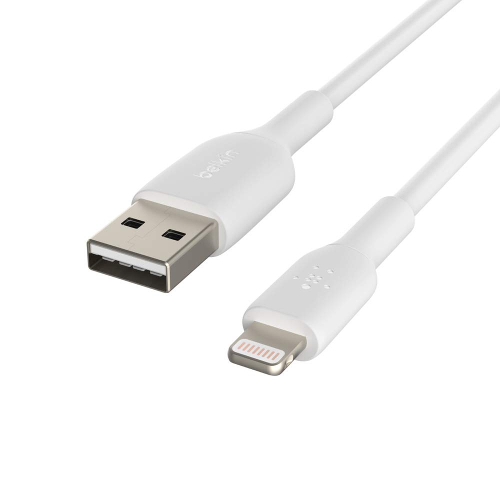 Foto 5 | Cable Lightning Belkin Boost Charge para iPhone MFI de 1 m Blanco - Venta Internacional