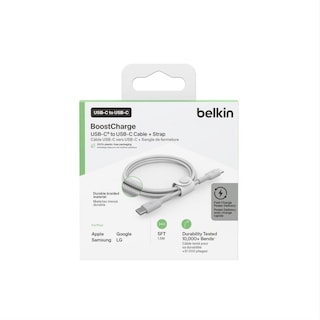 Foto 5 | Cable Braided Usb C A Usb C Belkin