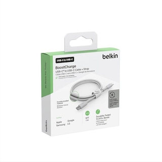 Foto 6 | Cable Braided Usb C A Usb C Belkin