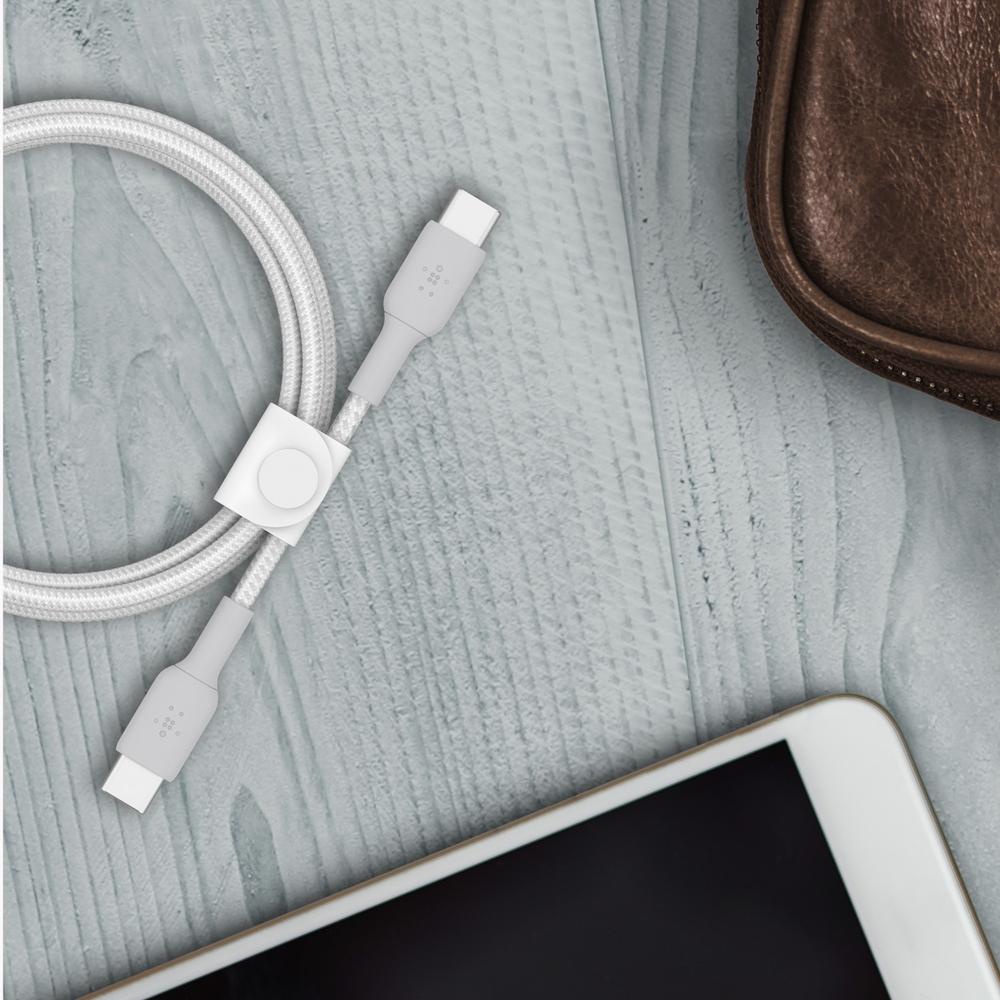 Foto 8 | Cable Braided Usb C A Usb C Belkin