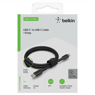 Foto 5 | Cable Braided Usb C A Usb C Belkin
