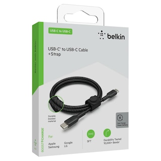 Foto 6 | Cable Braided Usb C A Usb C Belkin