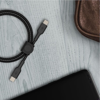 Foto 7 | Cable Braided Usb C A Usb C Belkin