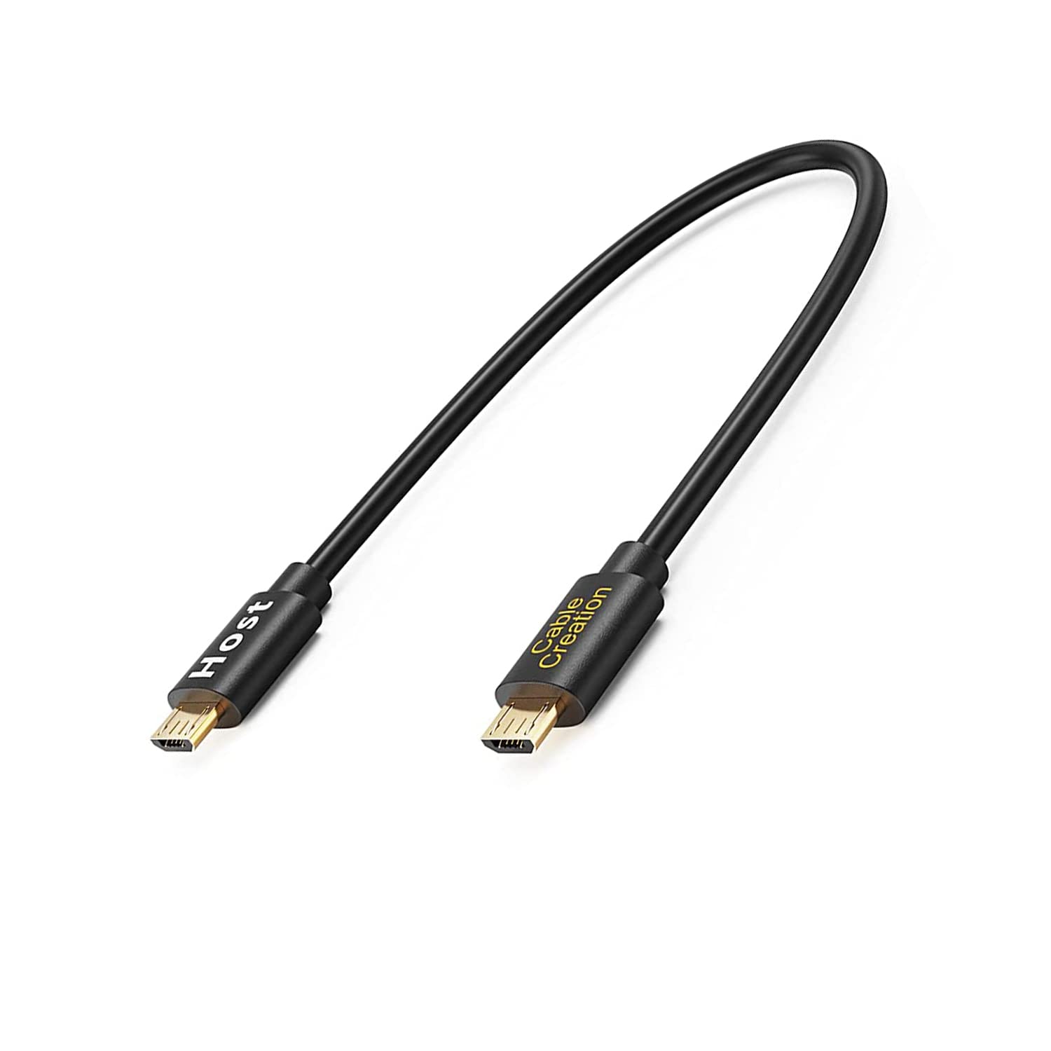 Foto 2 pulgar | Cable Corto Cablecreation De Micro Usb A Micro Usb Otg De 20 Cm - Venta Internacional.