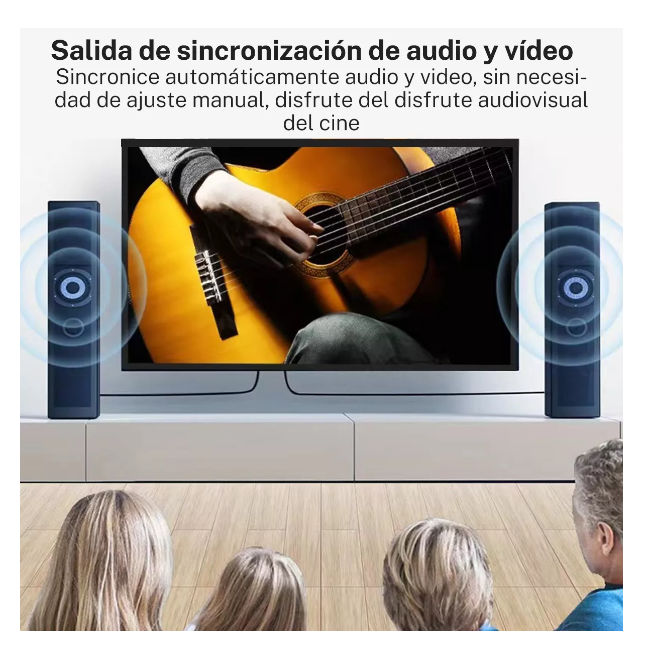 Foto 3 pulgar | Cable 10 Metros 4k Blindado Uso Rudo Alta Calidad Negro Azul