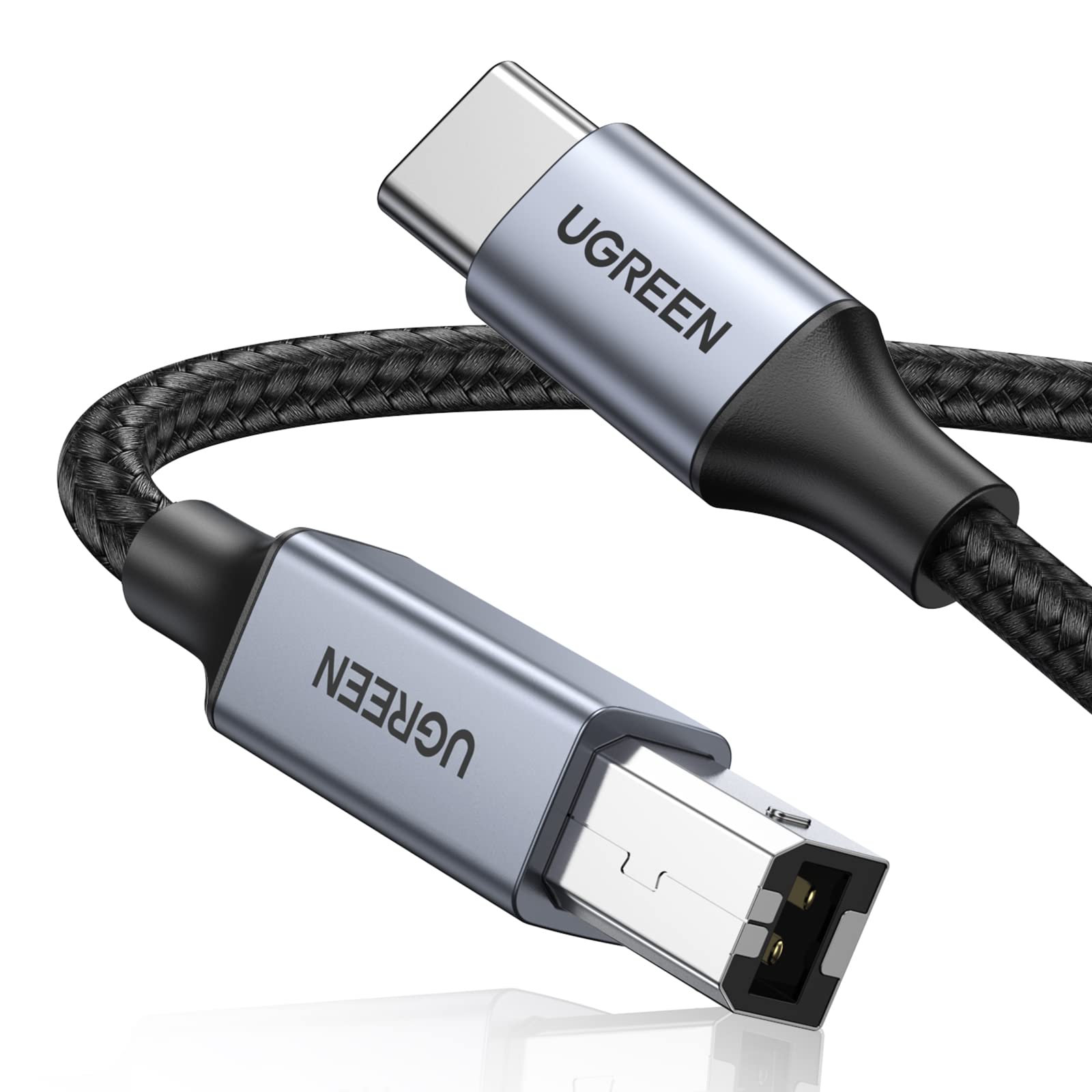 Foto 2 pulgar | Cable de Impresora Usb C a Usb B Ugreen de 5 M- Venta Internacional