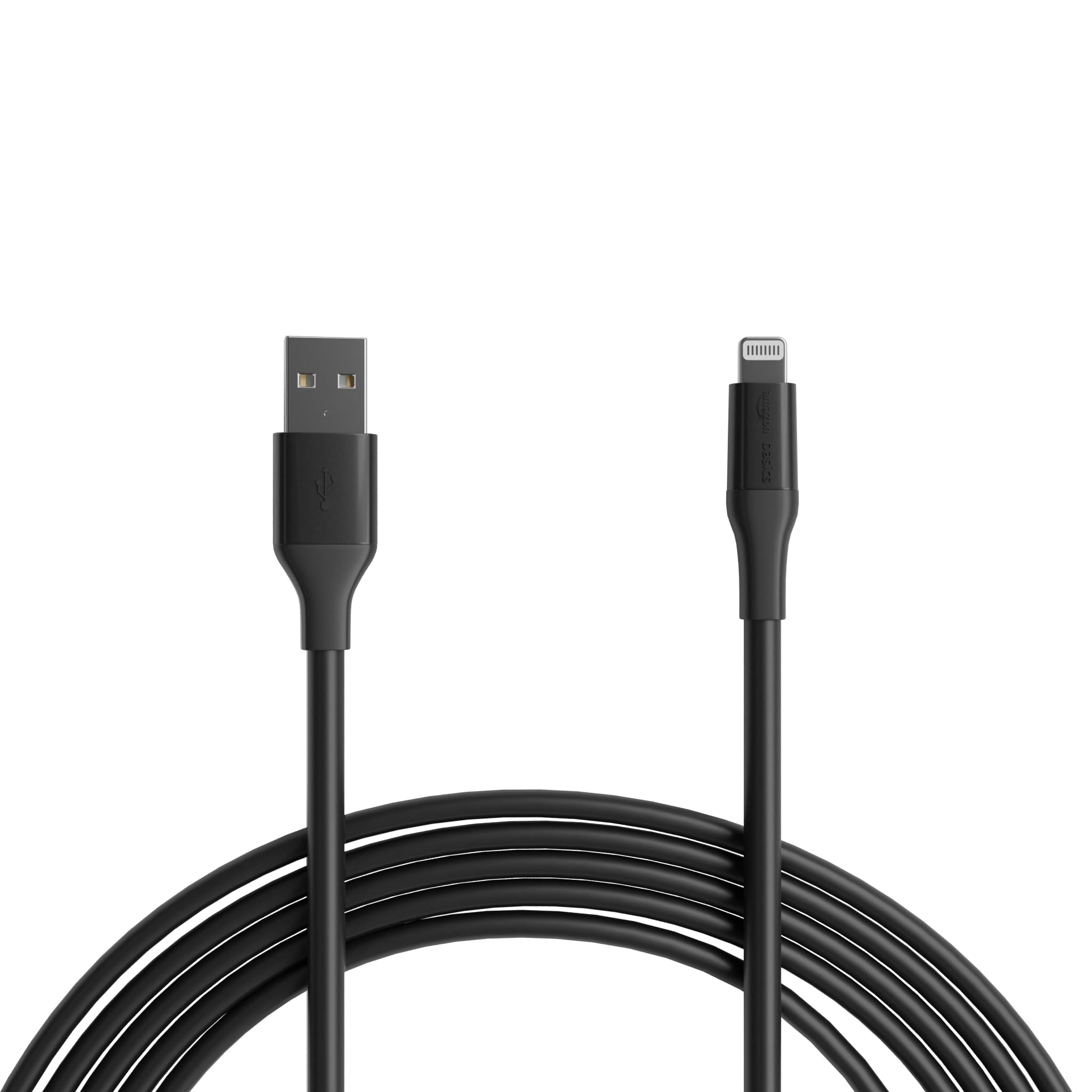 Foto 2 pulgar | Cable de Carga Amazon Basics Usb-a A Lightning 3 m Para iPhone - Venta Internacional