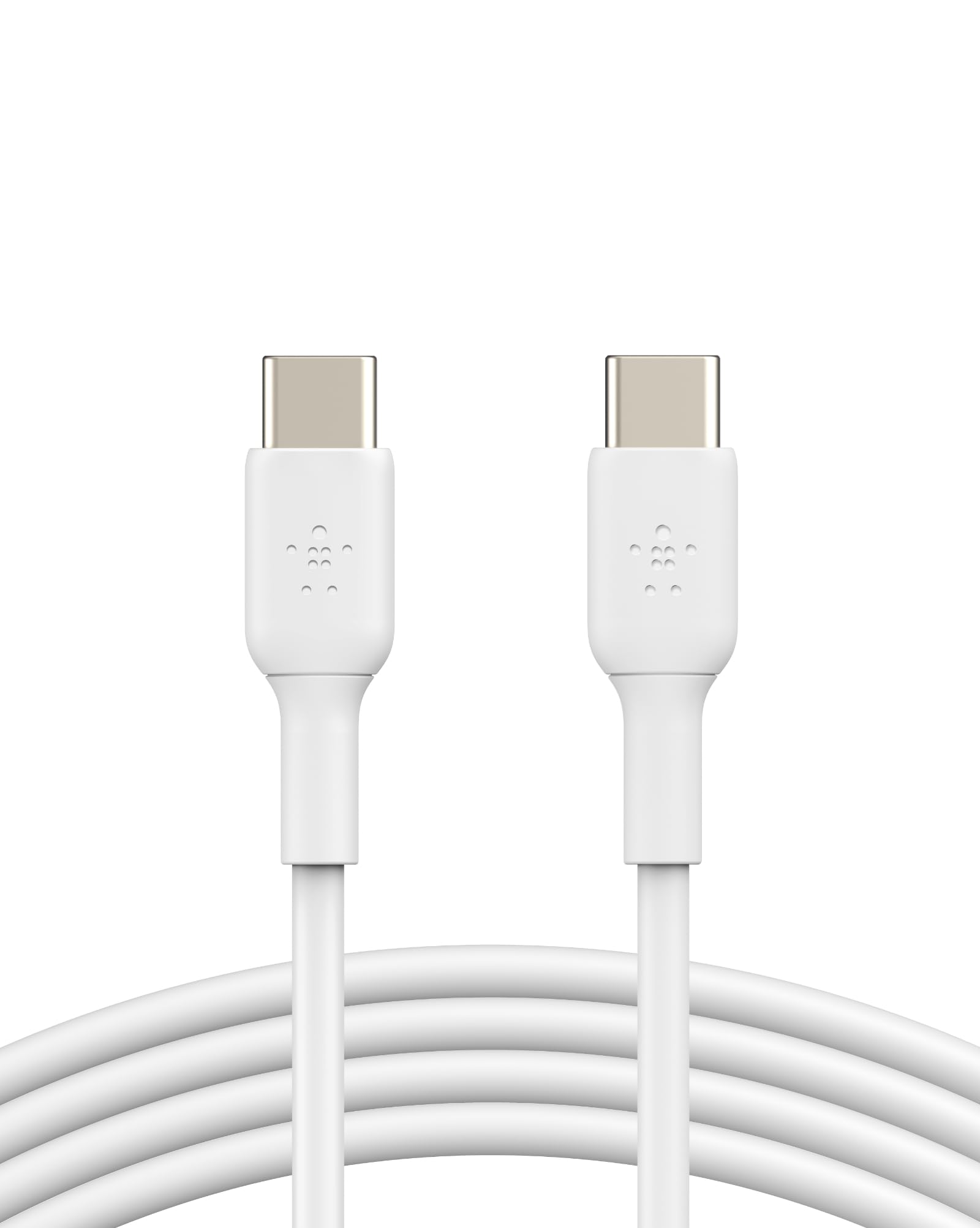 Cable Usb-c A Usb-c Belkin Boostcharge De 1 M, Blanco - Venta Internacional.