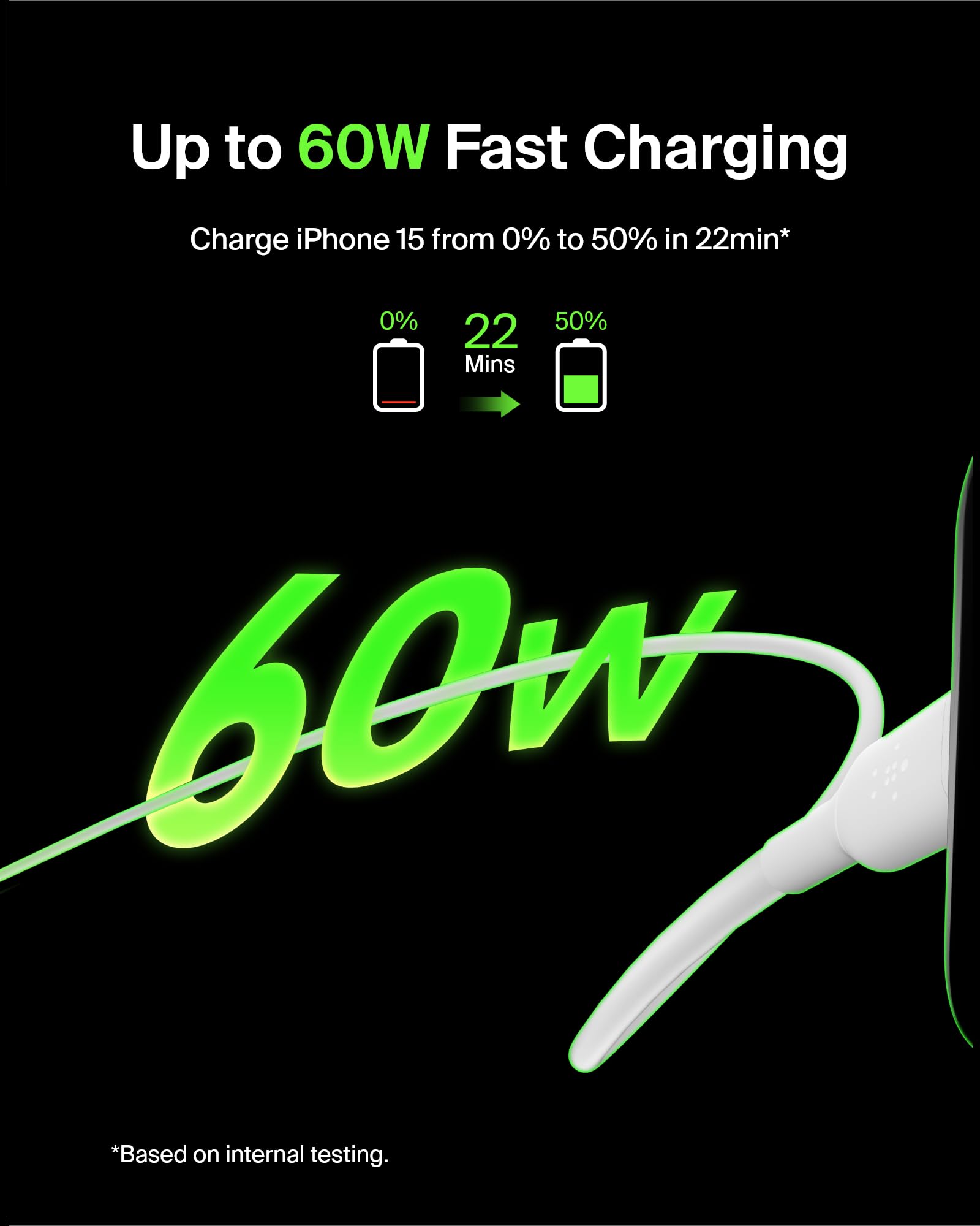 Foto 3 pulgar | Cable Usb-c A Usb-c Belkin Boostcharge De 1 M, Blanco - Venta Internacional.
