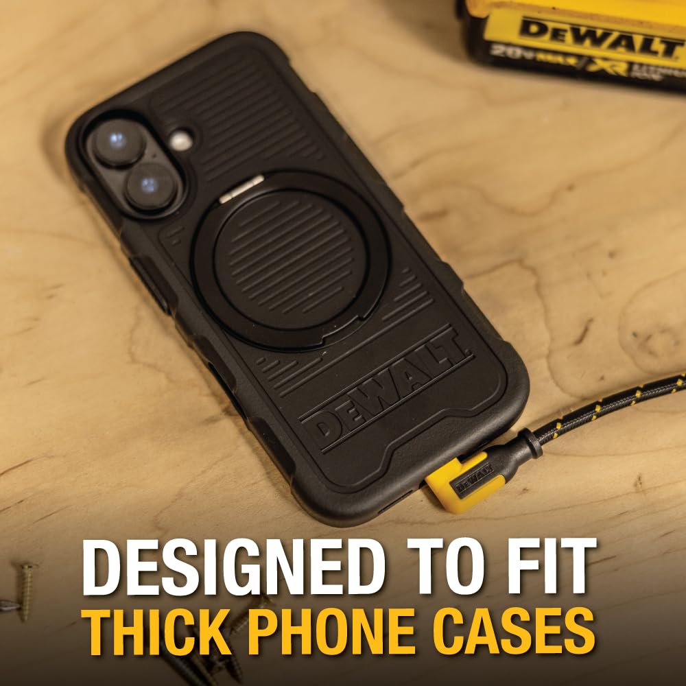 Foto 4 | Cable De Carga Dewalt Heavy Duty Usb C, 6 M, 60 W, Extra Largo - Venta Internacional.