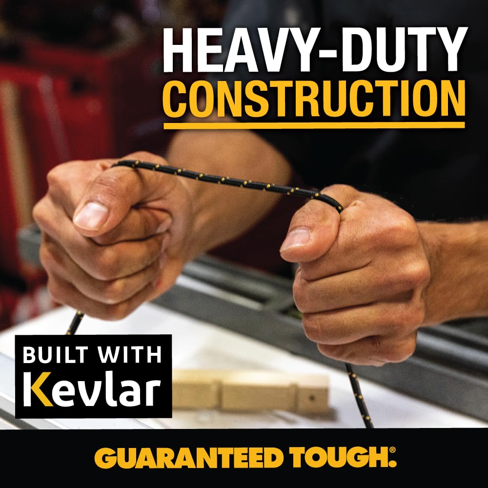 Foto 8 pulgar | Cable De Carga Dewalt Heavy Duty Usb C, 6 M, 60 W, Extra Largo - Venta Internacional.
