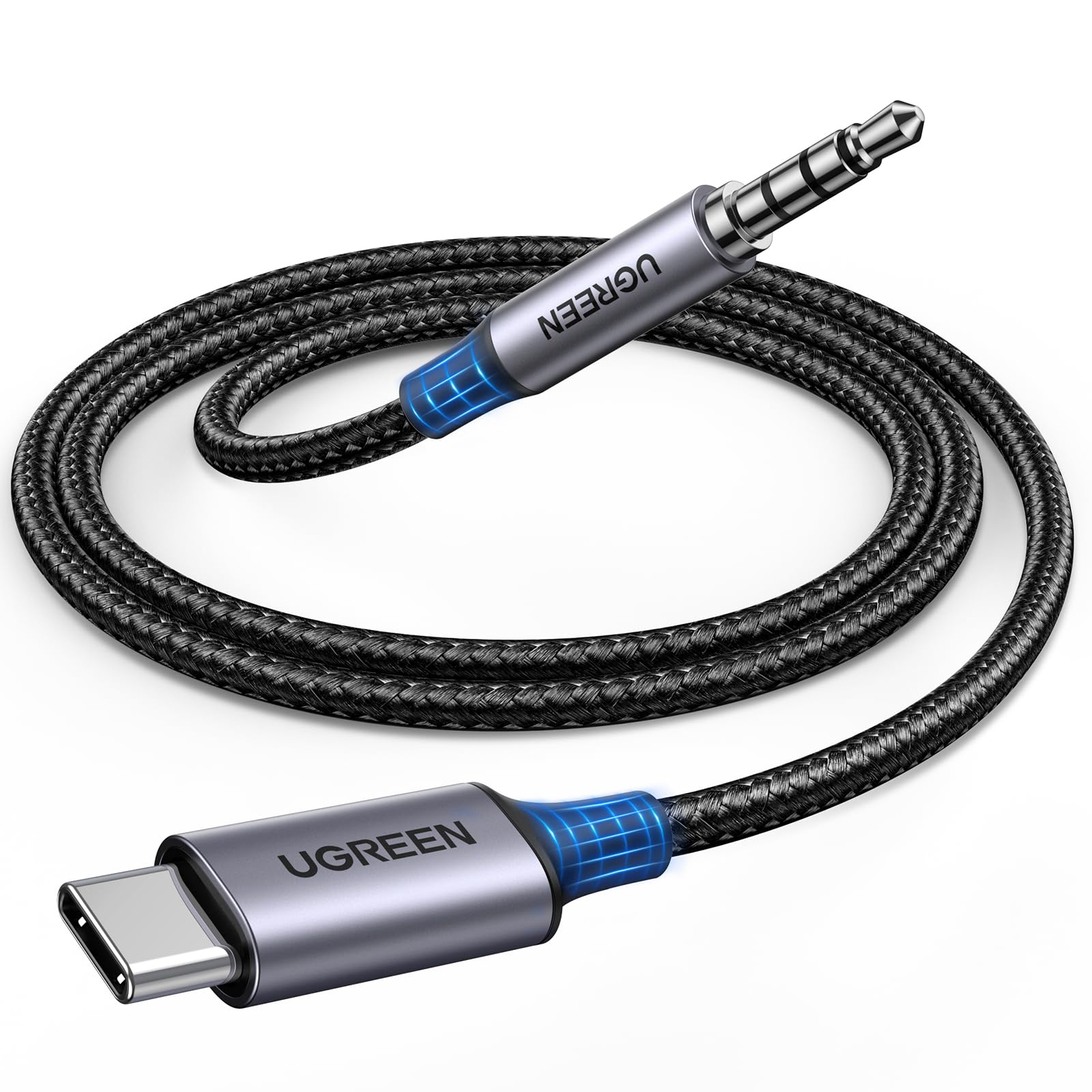 Foto 2 pulgar | Adaptador De Audio Ugreen Aux A Usb C De 3,5 Mm Para Iphone Galaxy Pixel - Venta Internacional.