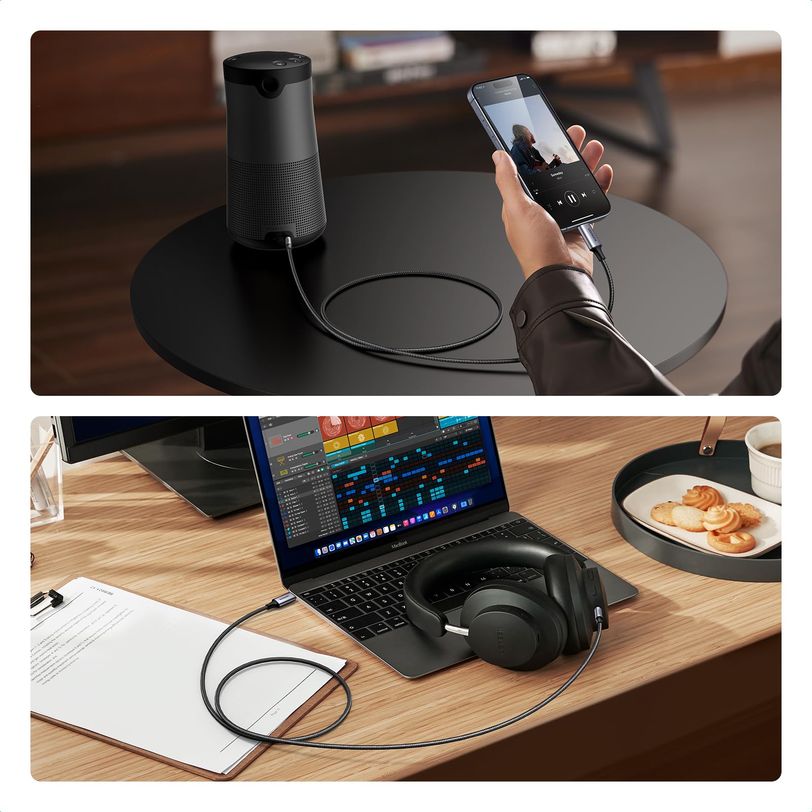 Foto 5 pulgar | Adaptador De Audio Ugreen Aux A Usb C De 3,5 Mm Para Iphone Galaxy Pixel - Venta Internacional.