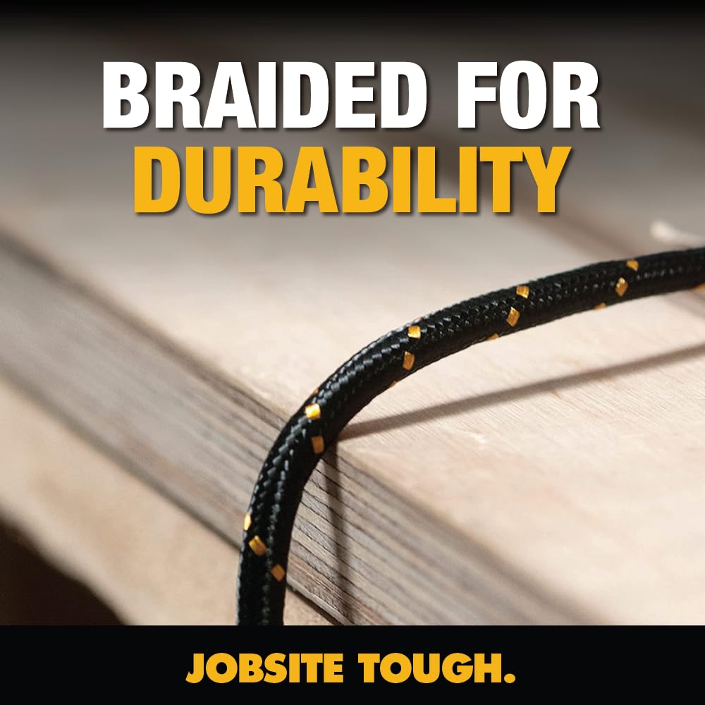Foto 3 pulgar | Cable Usb A A Lightning Dewalt, Reforzado, Trenzado, 2 M - Venta Internacional.