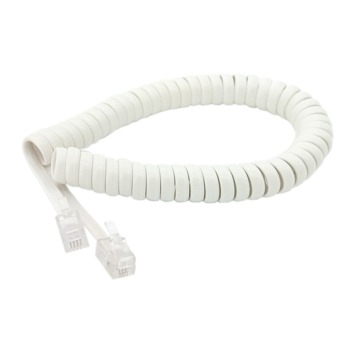 Foto 1 | Cable De Teléfono Steren 4,5 M Blanco - Venta Internacional.
