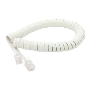 Foto 1 | Cable De Teléfono Steren 4,5 M Blanco - Venta Internacional.