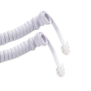 Foto 2 | Cable De Teléfono Steren 4,5 M Blanco - Venta Internacional.