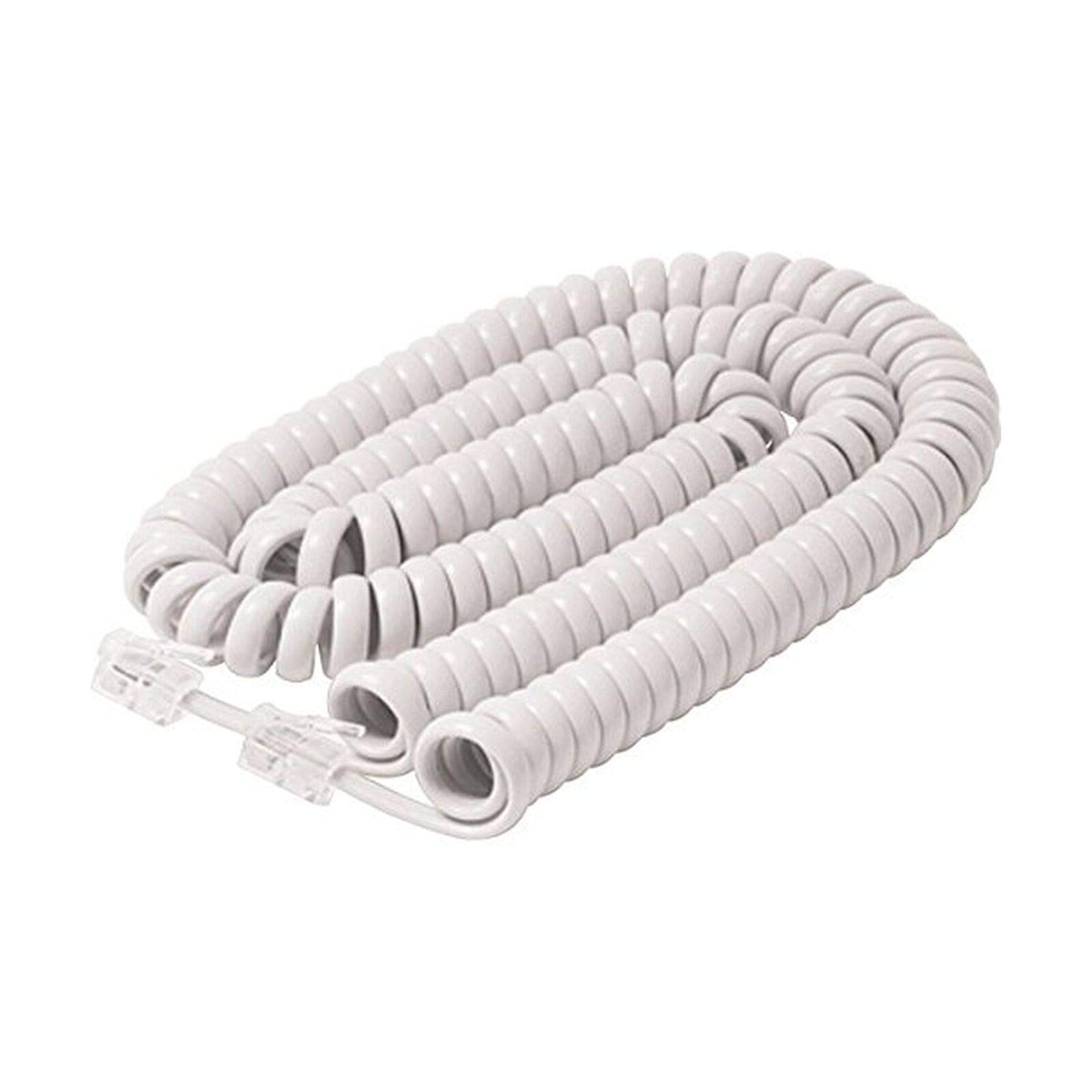 Foto 3 | Cable De Teléfono Steren 4,5 M Blanco - Venta Internacional.