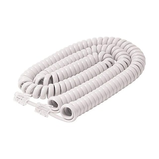 Foto 3 | Cable De Teléfono Steren 4,5 M Blanco - Venta Internacional.