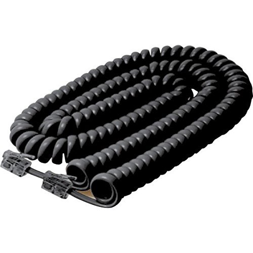 Foto 2 pulgar | Cable Telefónico Steren Cable De Teléfono Giratorio De 7,5 M Negro 322-025bk - Venta Internacional.