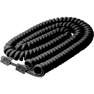 Foto 1 | Cable Telefónico Steren Cable De Teléfono Giratorio De 7,5 M Negro 322-025bk - Venta Internacional.