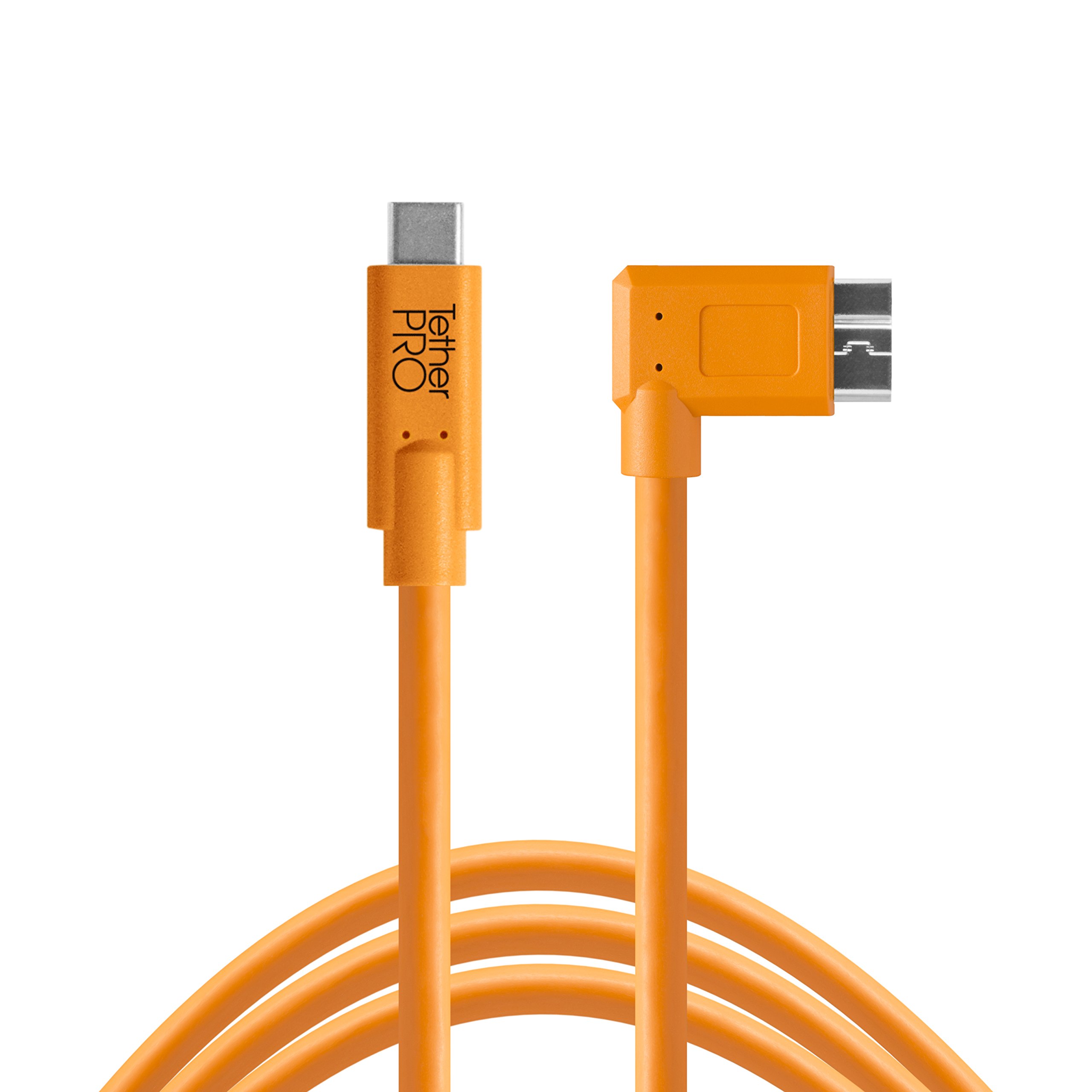 Foto 2 pulgar | Cable Tether Tools Tetherpro Usb-c A 3.0 Micro-b En Ángulo Recto - Venta Internacional.