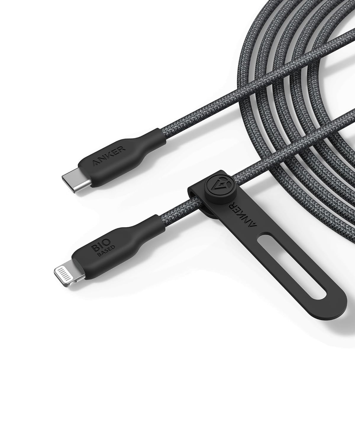 Foto 2 pulgar | Cable Anker Usb-c A Lightning 541 Biobraded De 3 M Para Iphone - Venta Internacional.
