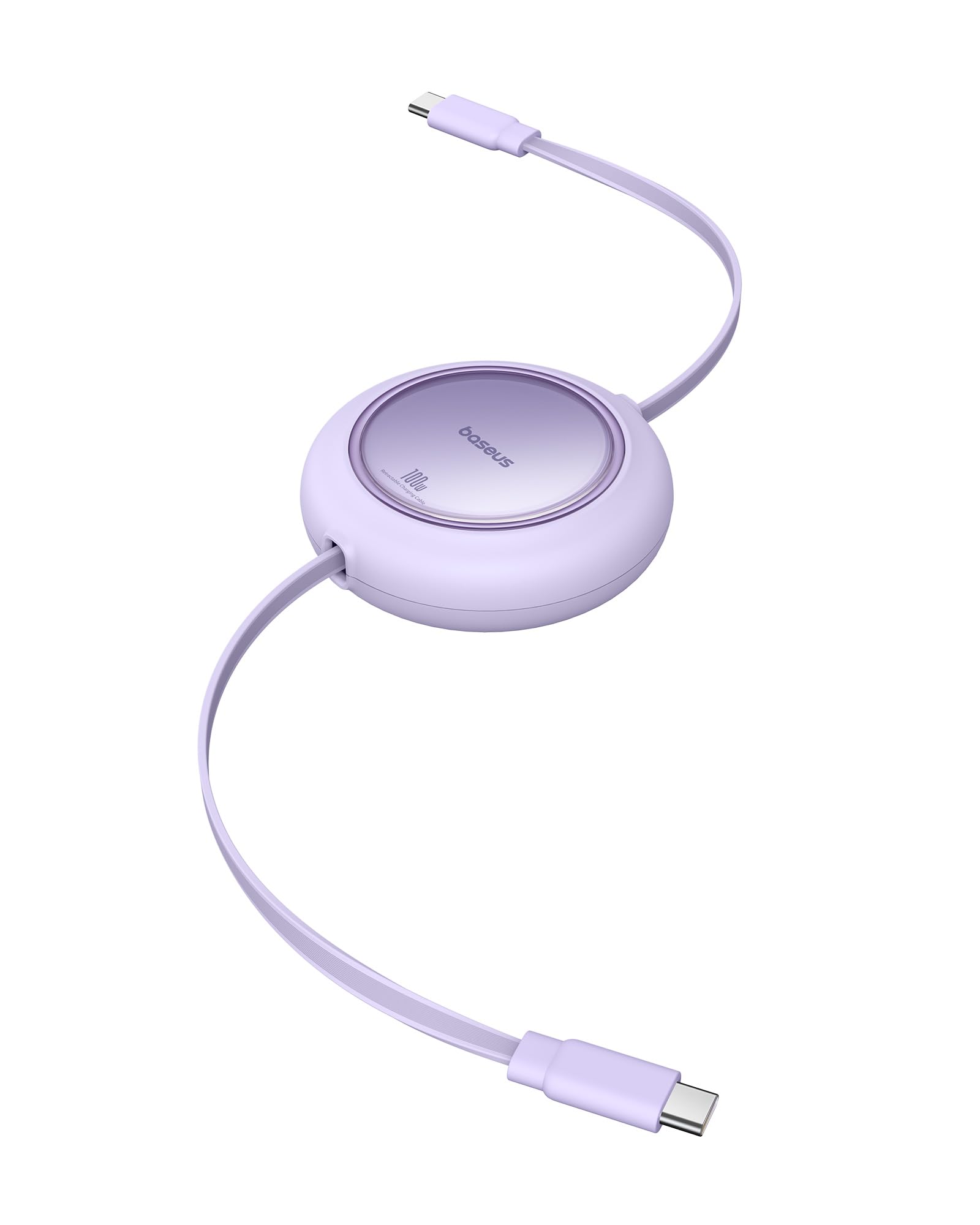 Foto 1 | Cable Usb C Baseus De 100 W Y 2 M De Carga Rápida Retráctil - Venta Internacional.