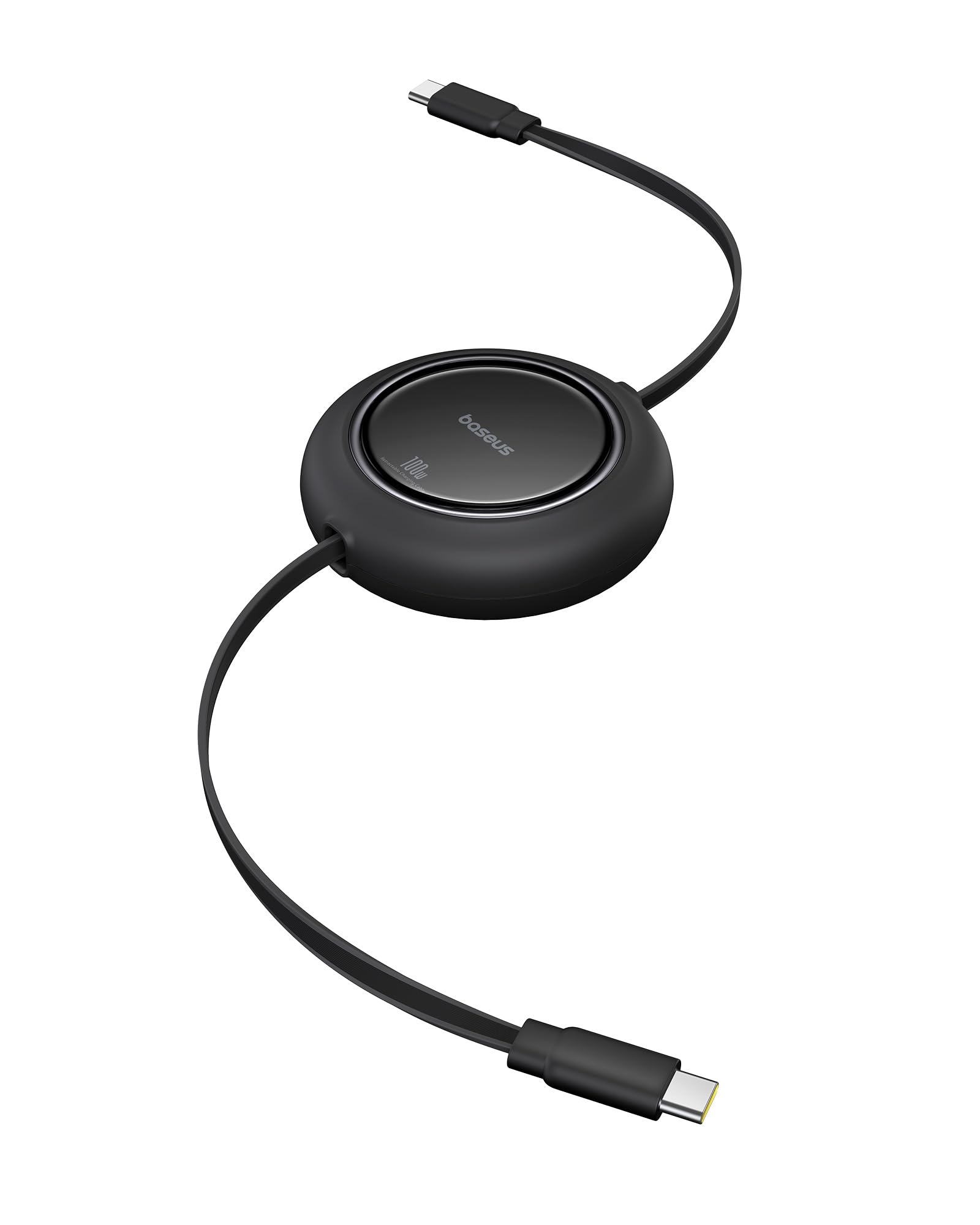 Foto 2 pulgar | Cable Usb C A Usb C Baseus De 100 W, 2 M, Retráctil Y Carga Rápida - Venta Internacional.