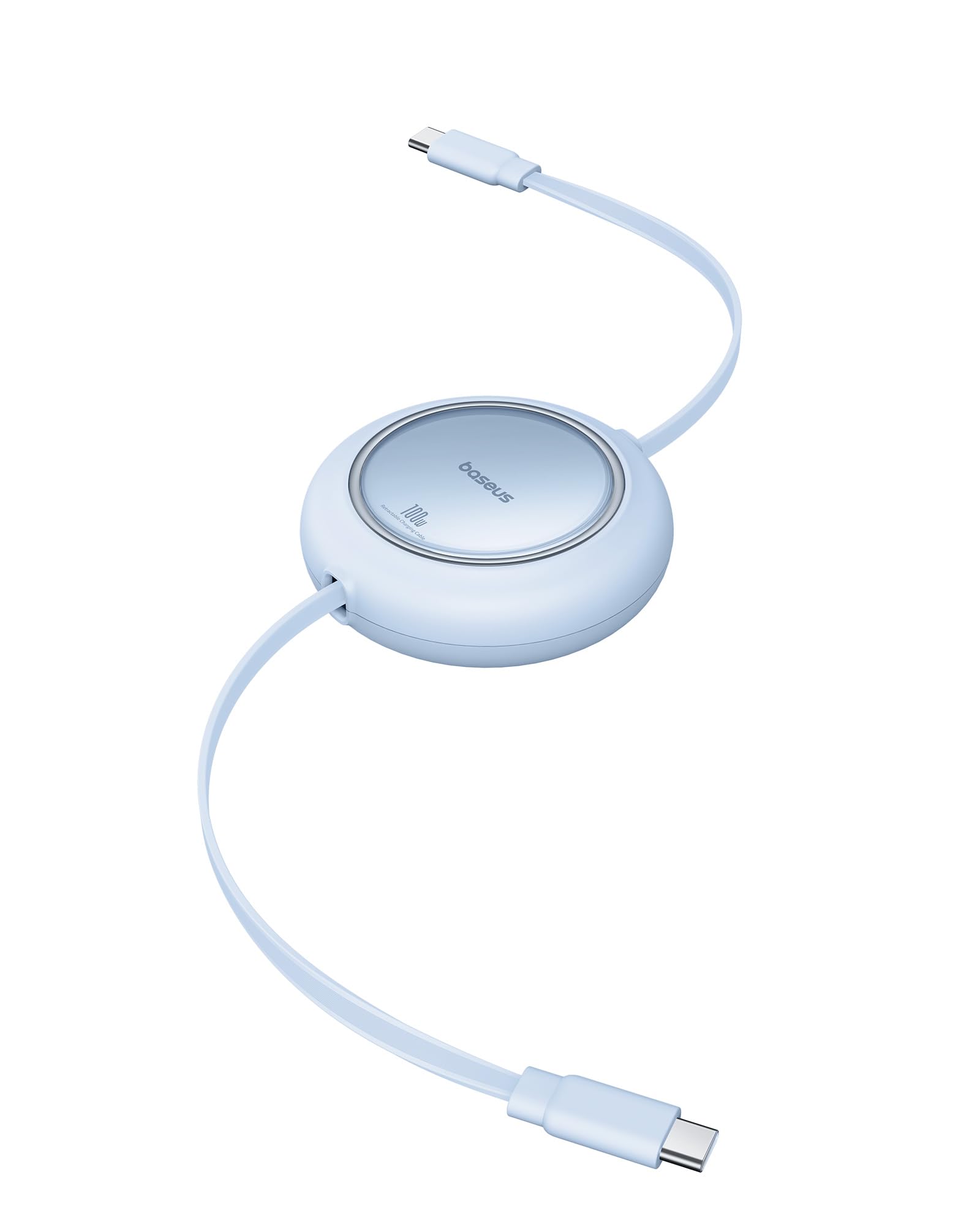 Foto 1 | Cable Usb C Baseus De 100 W Y 2 M De Carga Rápida Retráctil - Venta Internacional.